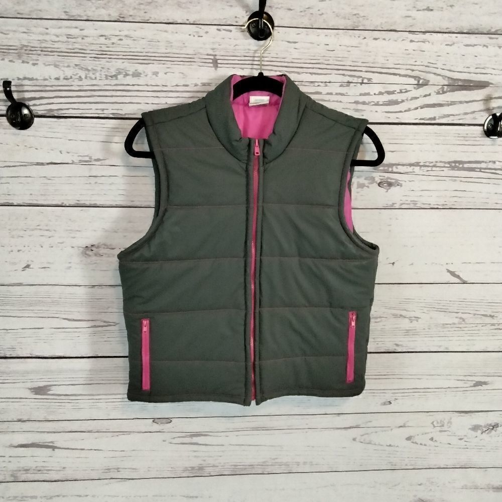 "Cherry" woman's thick winter vest